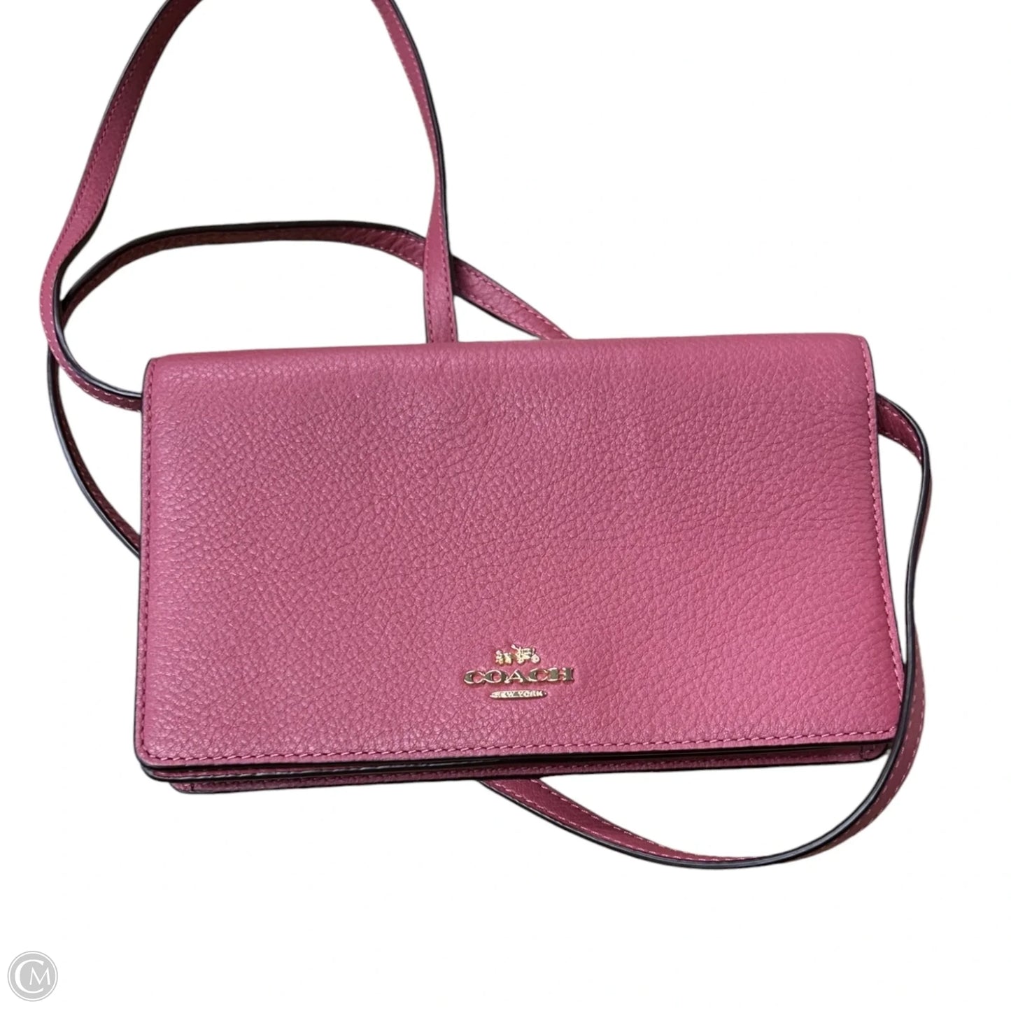Crossbody Designer By Coach, Size: Small