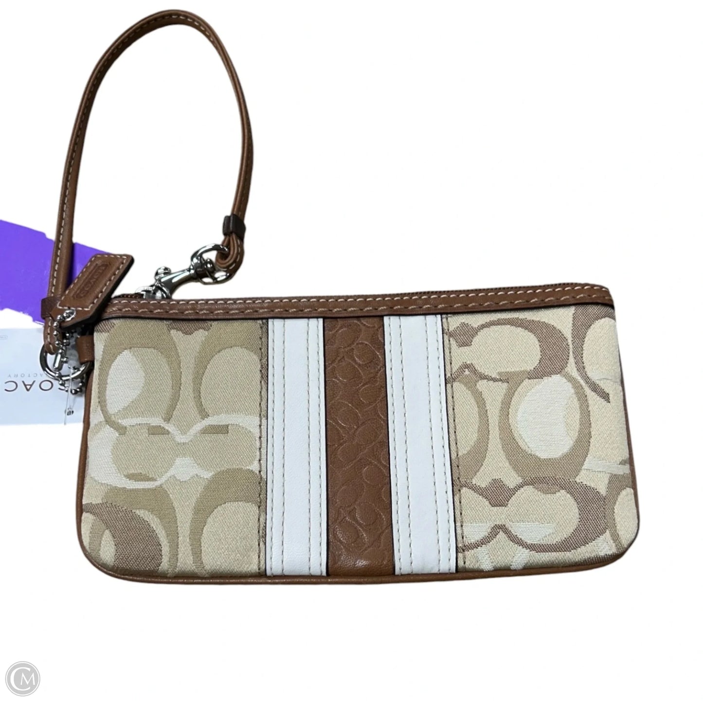 Wristlet Designer By Coach, Size: Small