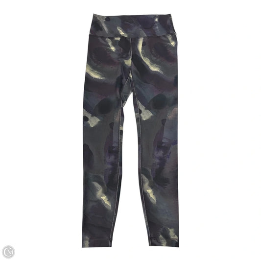 Athletic Leggings By Lululemon In Multi-colored, Size: 10