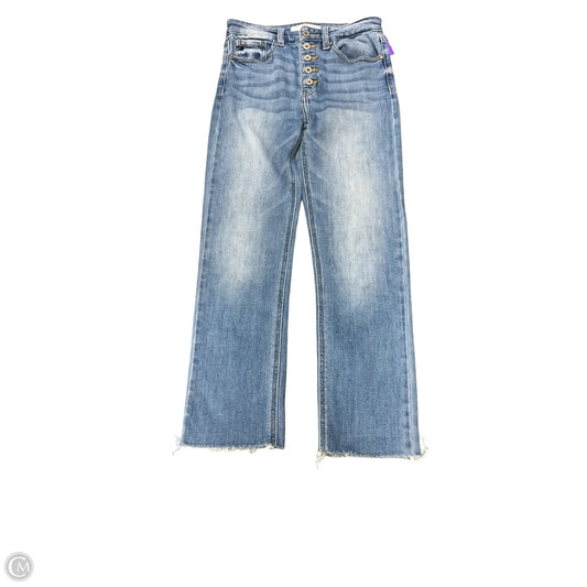 Jeans Straight By Kancan In Blue Denim, Size: 0