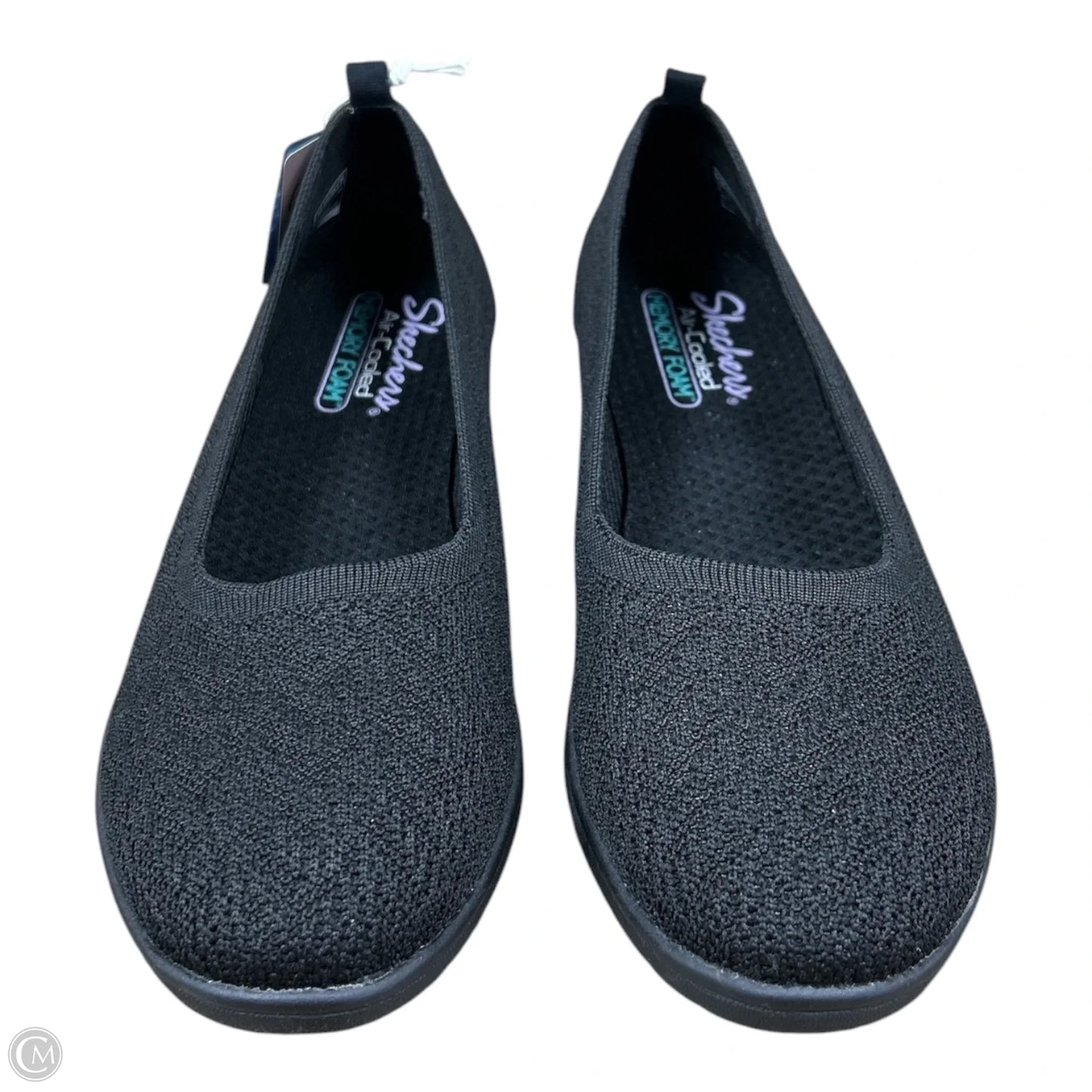 Shoes Flats By Skechers In Black, Size: 9.5
