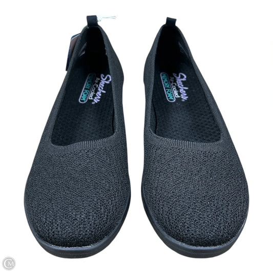 Shoes Flats By Skechers In Black, Size: 9.5