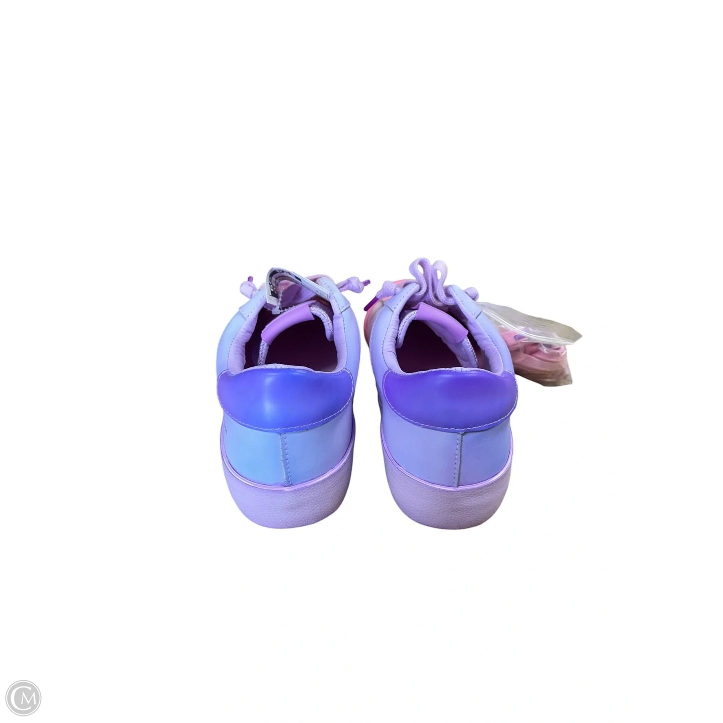 Shoes Sneakers By Vintage Havana In Pink & Purple, Size: 9