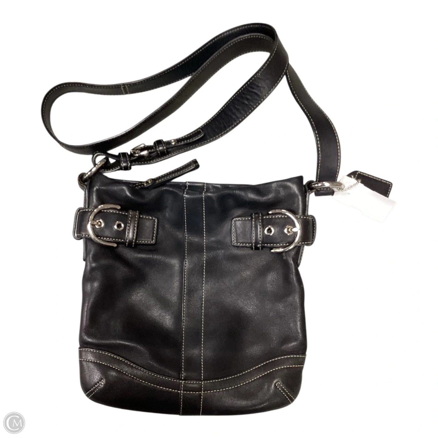 Crossbody Designer By Coach, Size: Medium