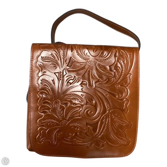 Crossbody Designer By Patricia Nash, Size: Medium