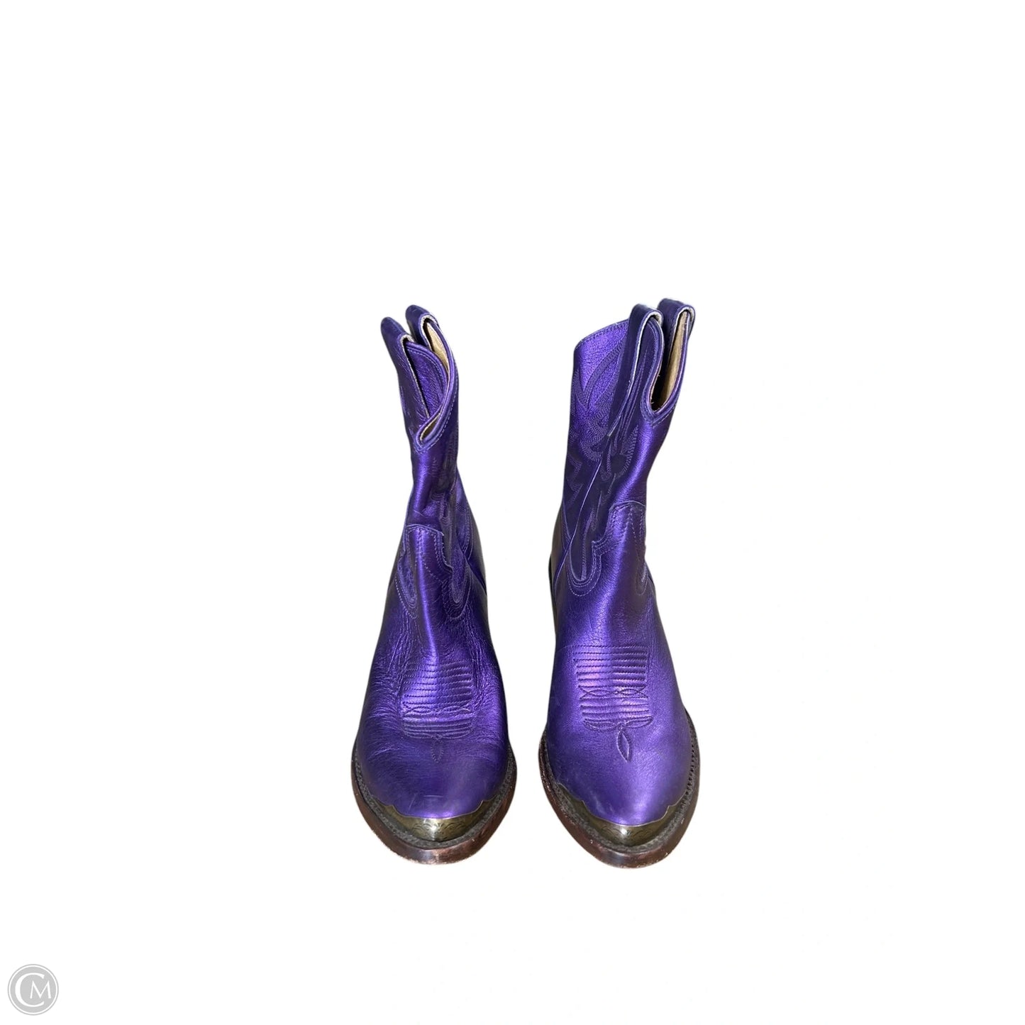Boots Western By Idyllwind In Purple, Size: 8.5