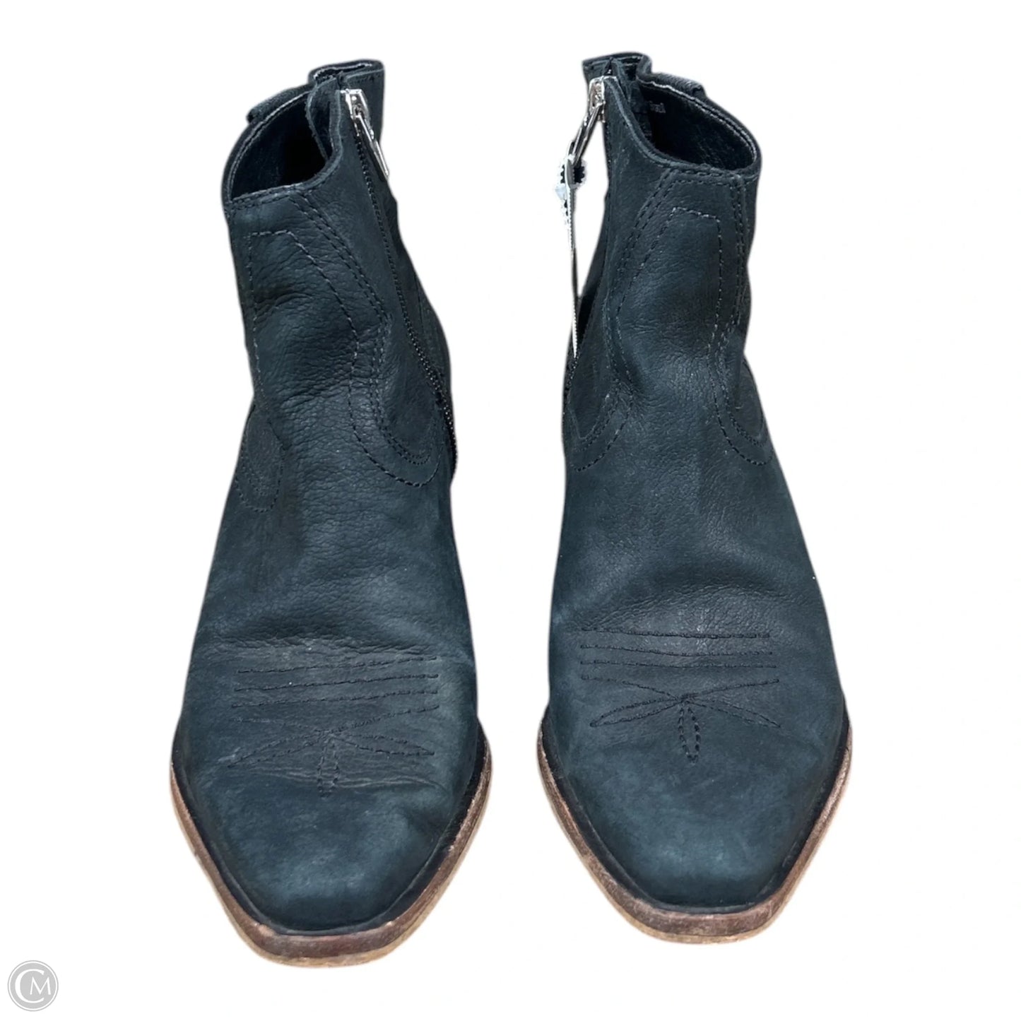 Boots Ankle Flats By Dolce Vita In Black, Size: 6
