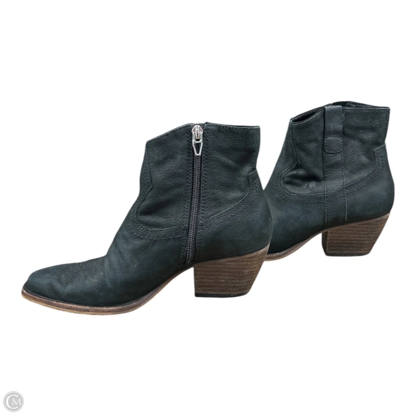 Boots Ankle Flats By Dolce Vita In Black, Size: 6