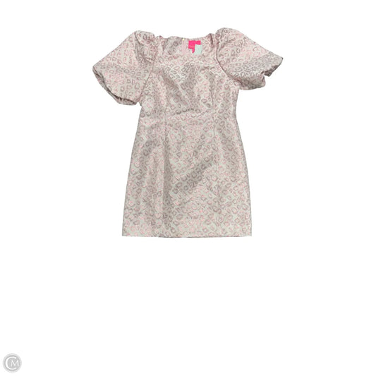 Dress Designer By Lilly Pulitzer In Pink, Size: 12