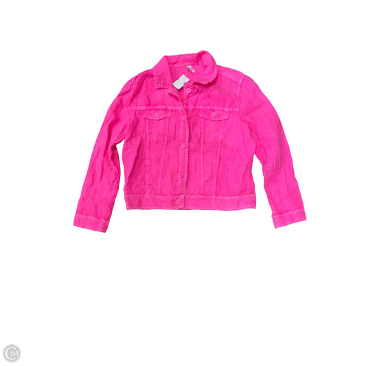 Jacket Other By Lulu B In Pink, Size: L