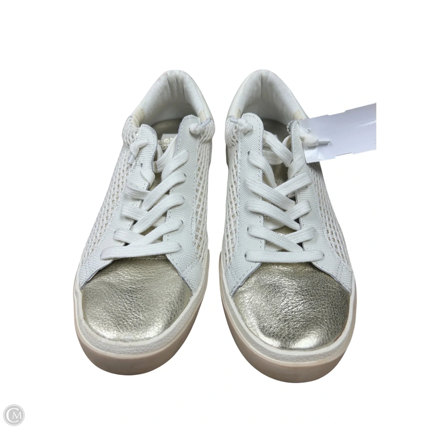 Shoes Sneakers By Dolce Vita In Gold, Size: 8.5