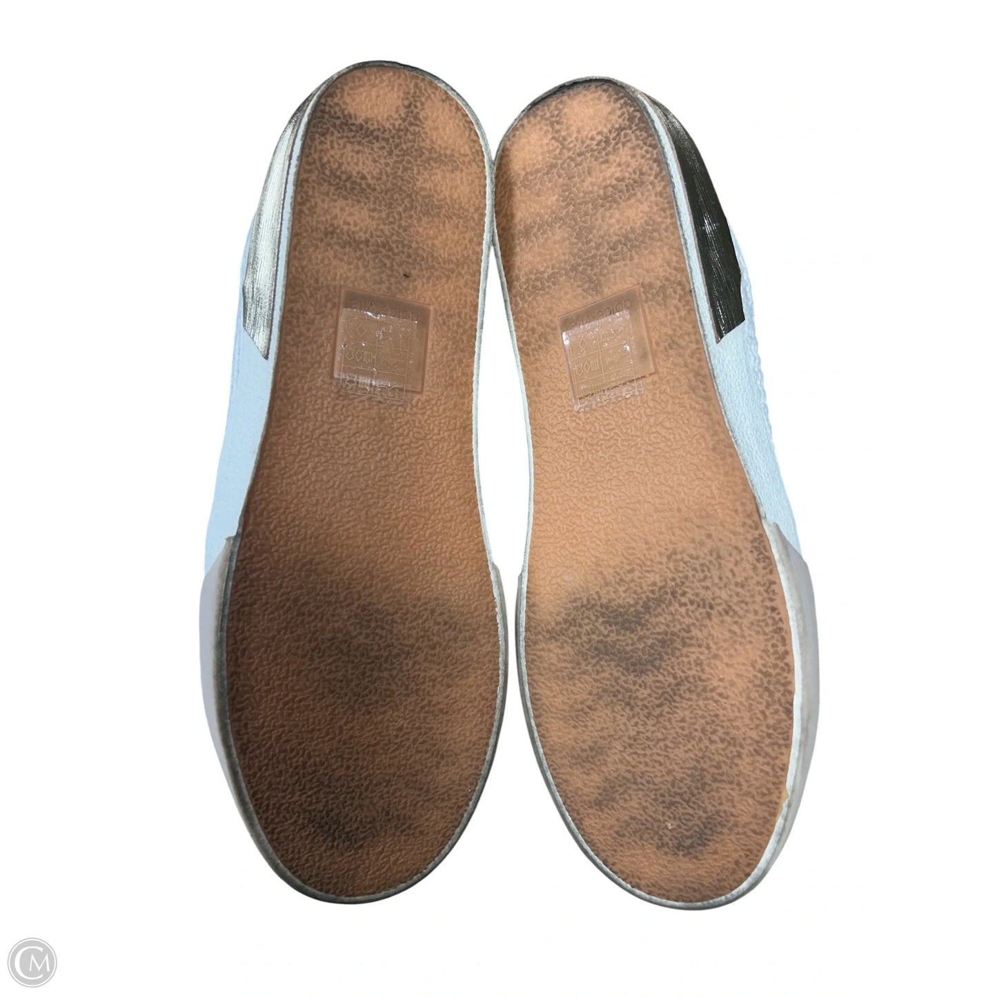 Shoes Sneakers By Dolce Vita In Gold, Size: 8.5