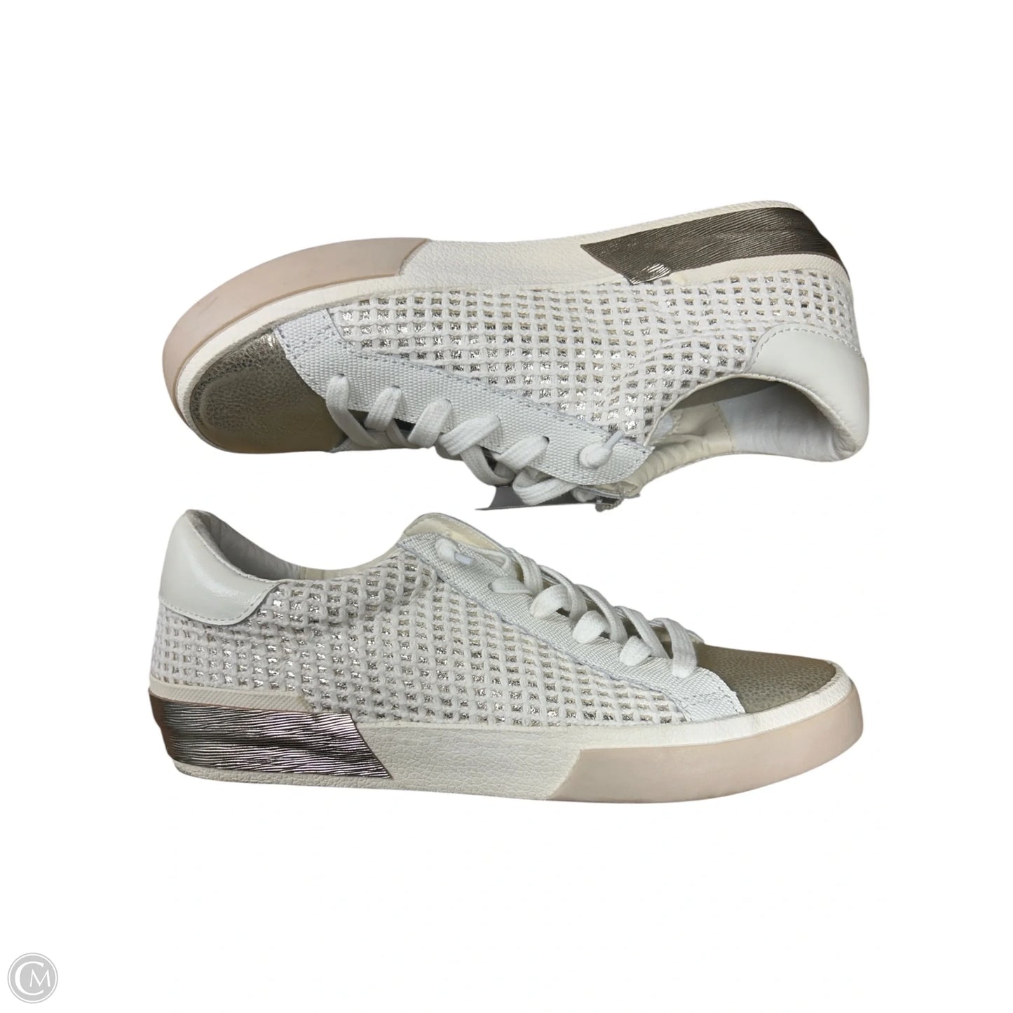Shoes Sneakers By Dolce Vita In Gold, Size: 8.5