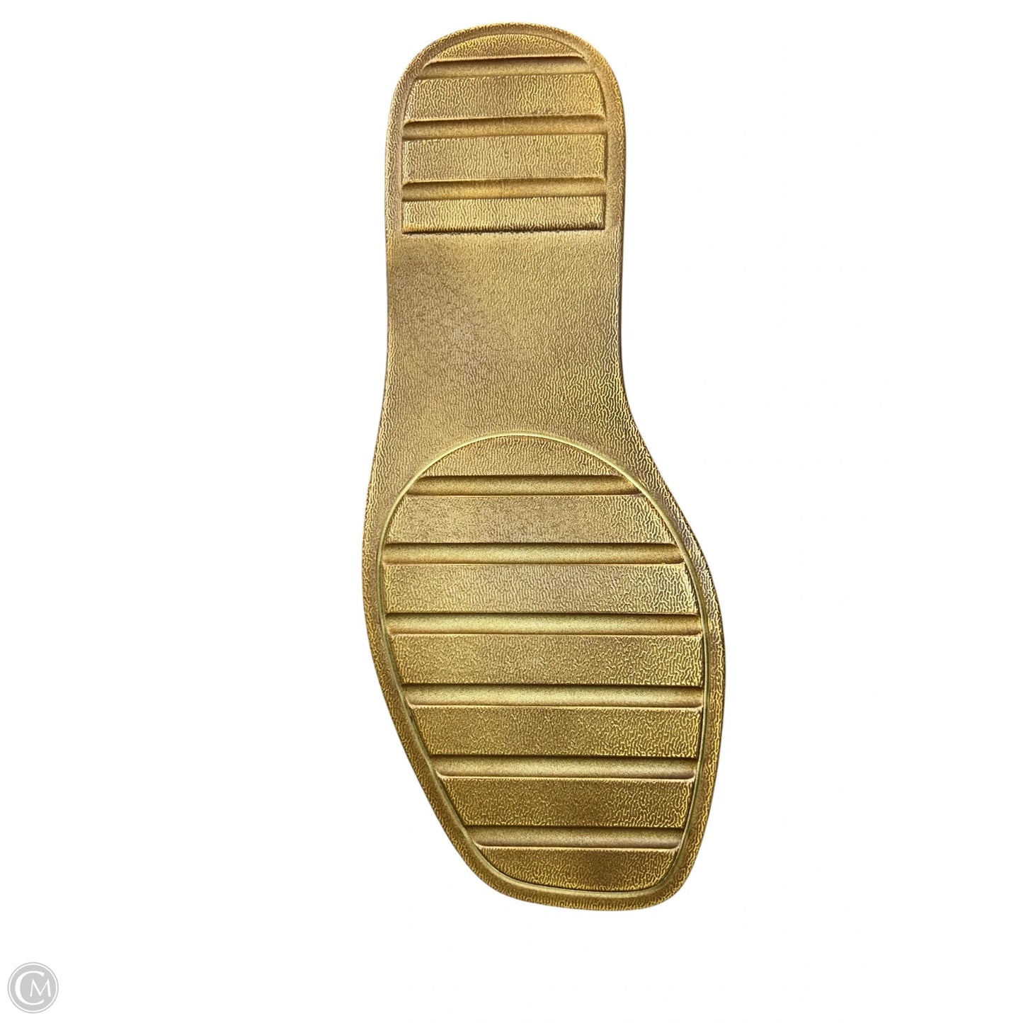 Sandals Heels Wedge By Cmc In Tan, Size: 10