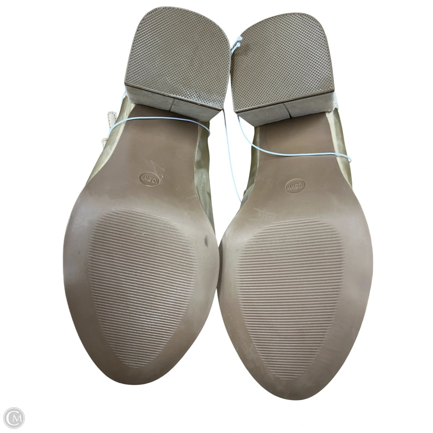 Shoes Heels Block By Torrid In Tan, Size: 10.5