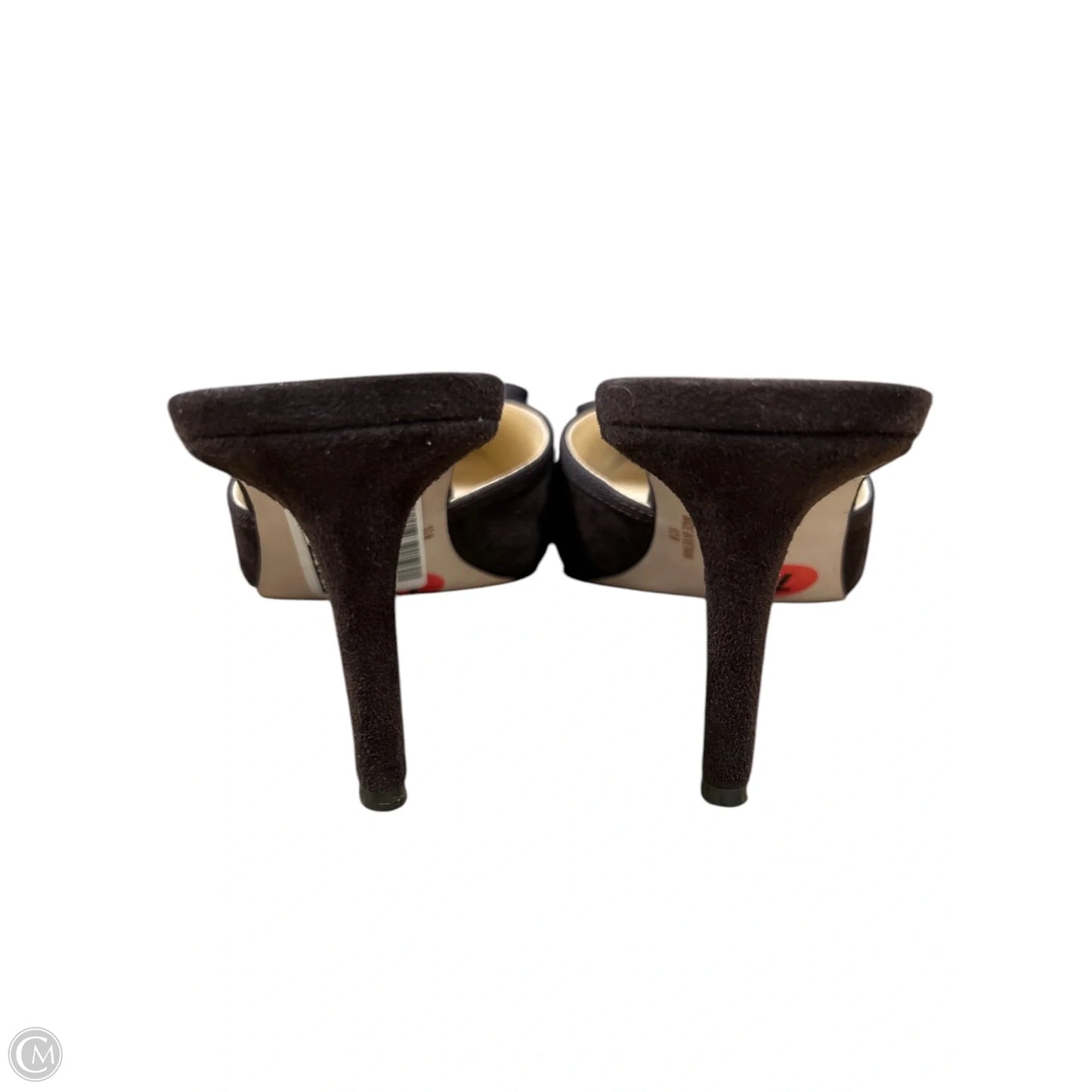 Shoes Heels Kitten By Jessica Simpson In Brown, Size: 10