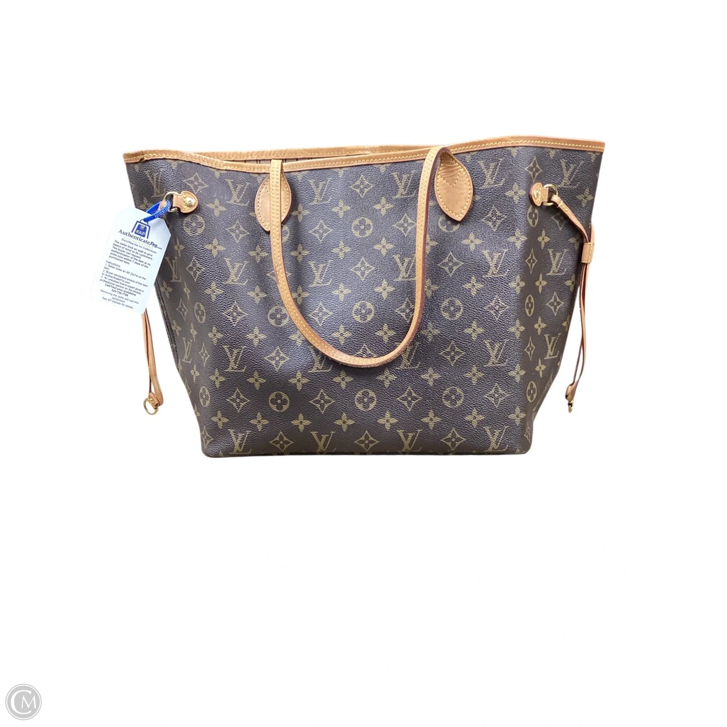 Tote Luxury Designer By Louis Vuitton, Size: Large