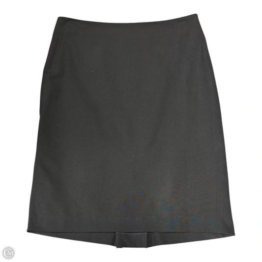 Skirt Mini & Short By Ann Taylor In Black, Size: 6