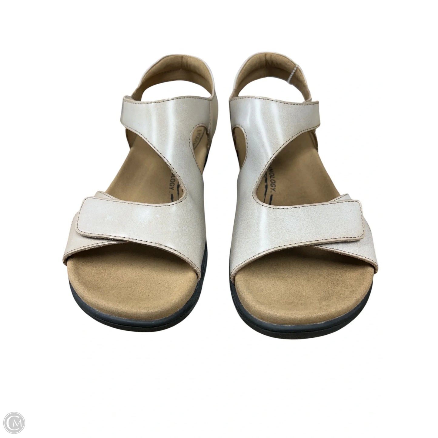Sandals Flats By Taos In Taupe, Size: 9