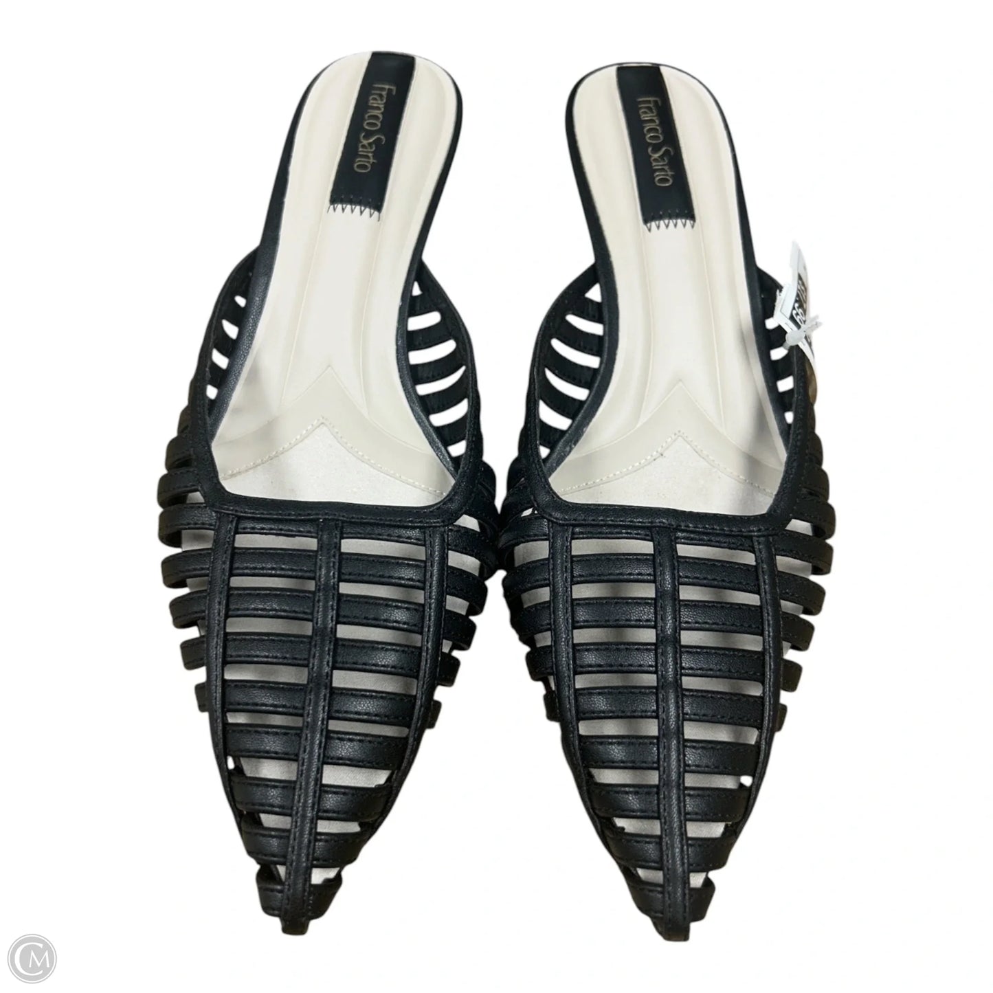 Shoes Heels Kitten By Franco Sarto In Black, Size: 8