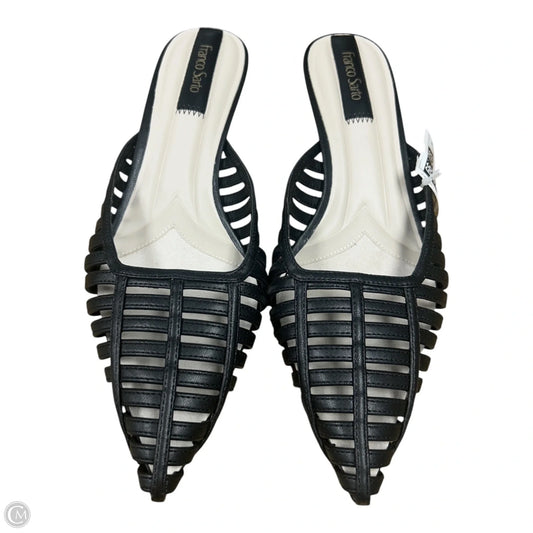 Shoes Heels Kitten By Franco Sarto In Black, Size: 8