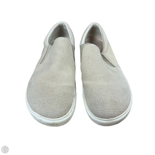 Shoes Flats By Birkenstock In Tan, Size: 10