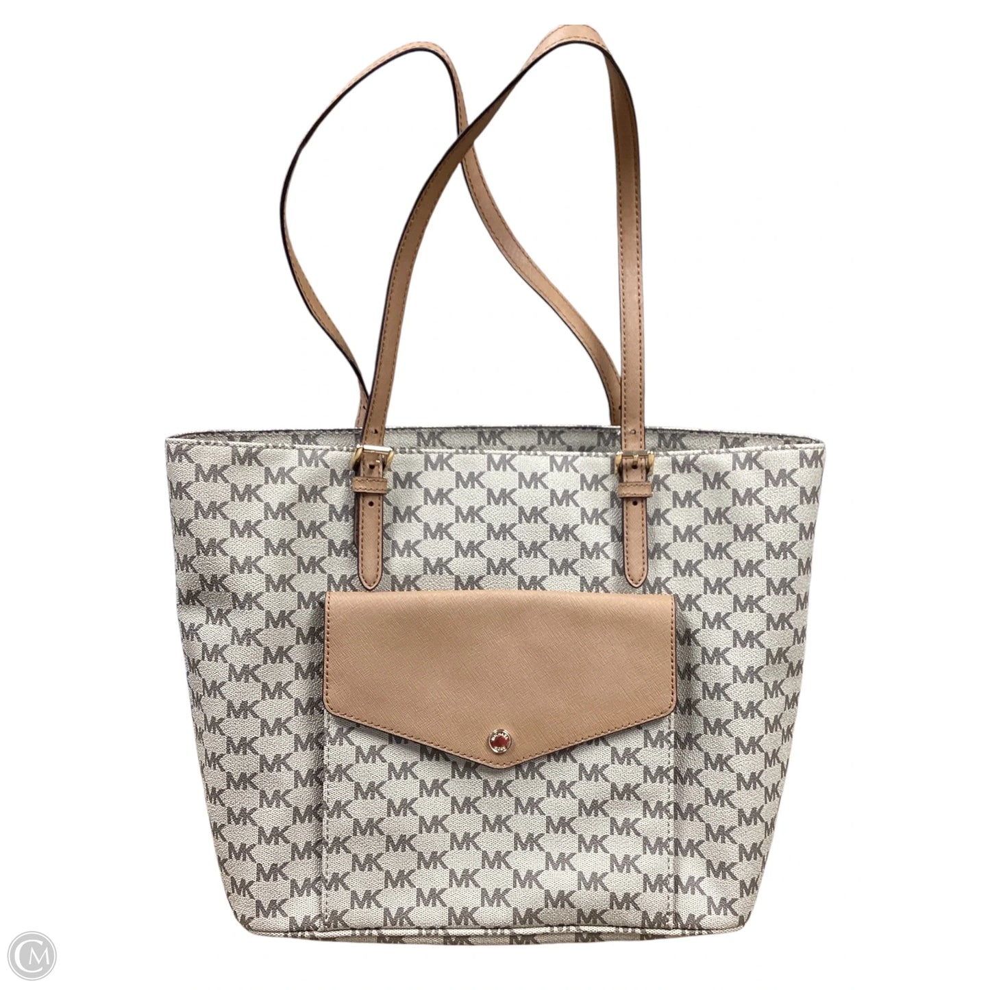 Handbag Designer By Michael Kors, Size: Medium