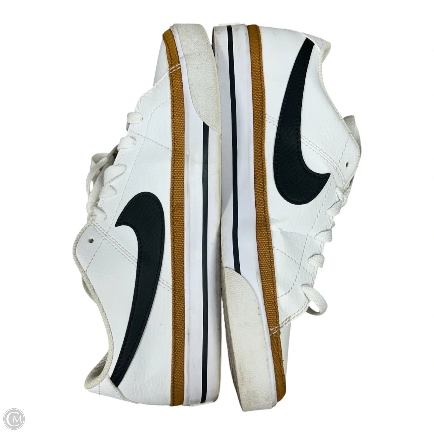 Shoes Sneakers By Nike In Black & White, Size: 9