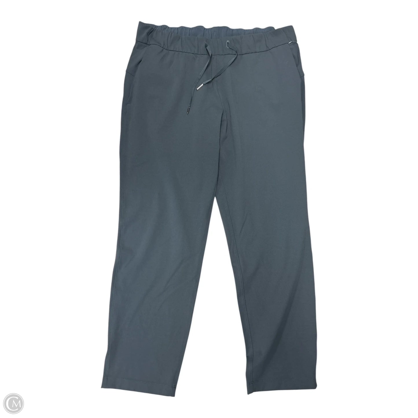 Athletic Pants By Lululemon In Blue, Size: 12