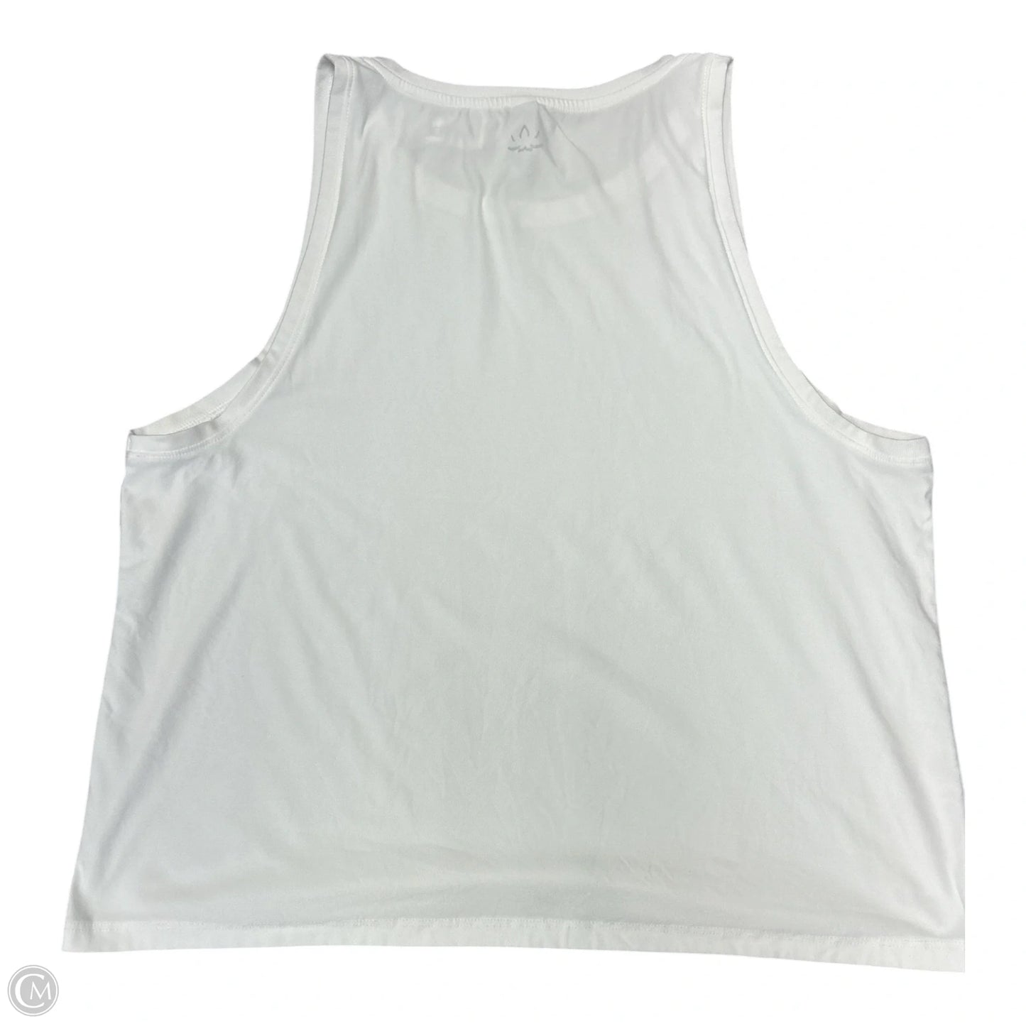 Athletic Tank Top By Beyond Yoga In White, Size: Xl