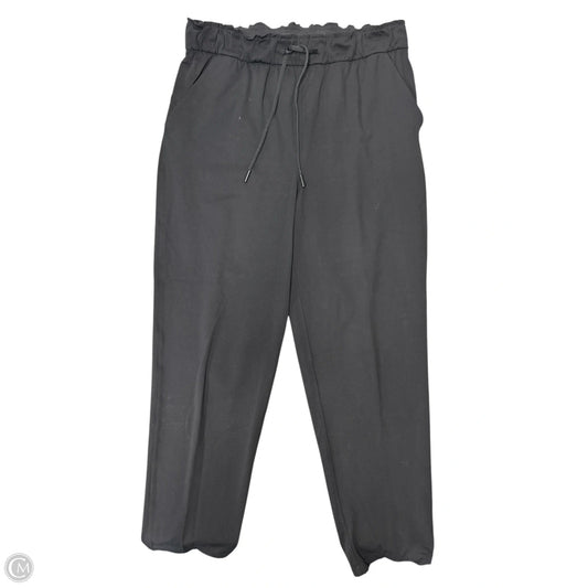 Athletic Pants By Lululemon In Black, Size: 10