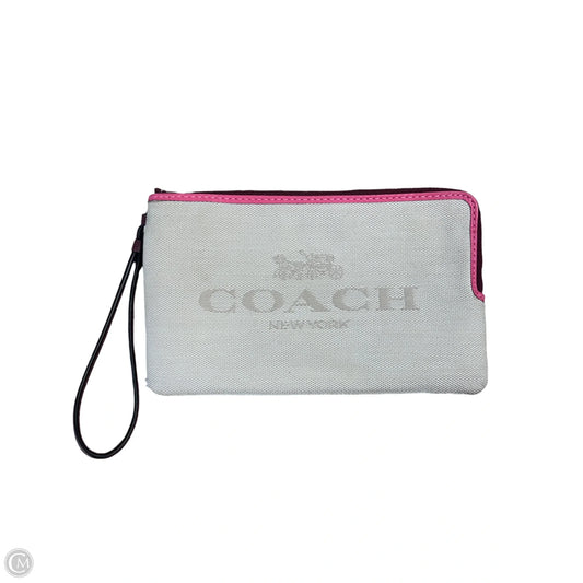Wristlet Designer By Coach, Size: Medium