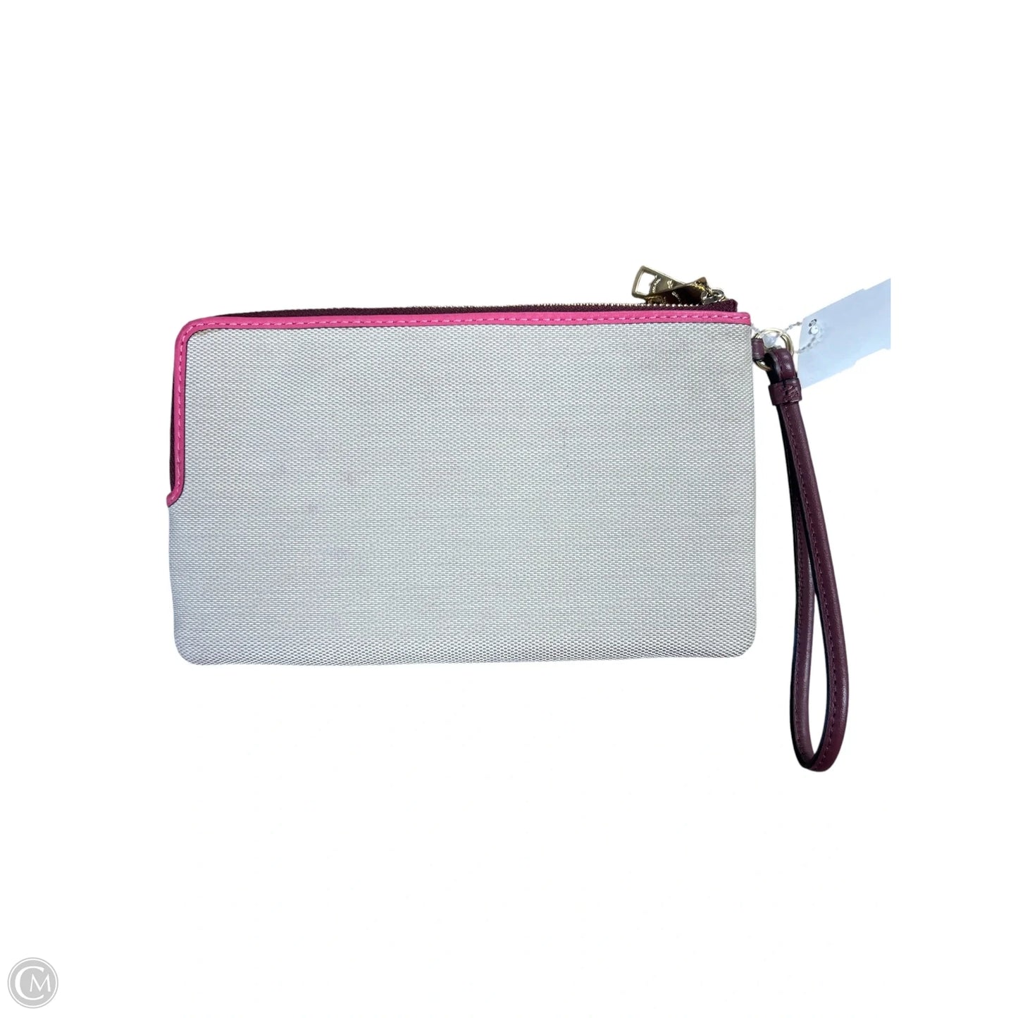 Wristlet Designer By Coach, Size: Medium