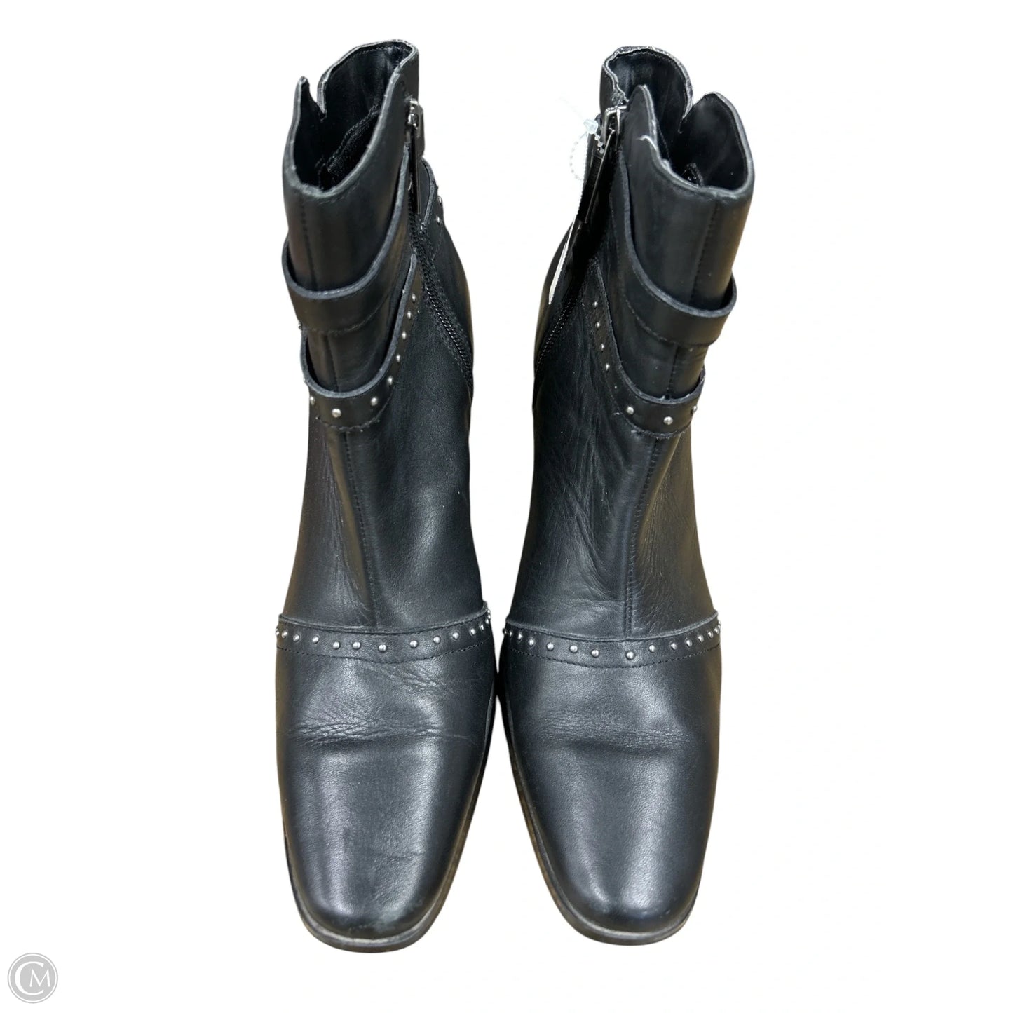 Boots Ankle Heels By Harley Davidson In Black, Size: 8.5