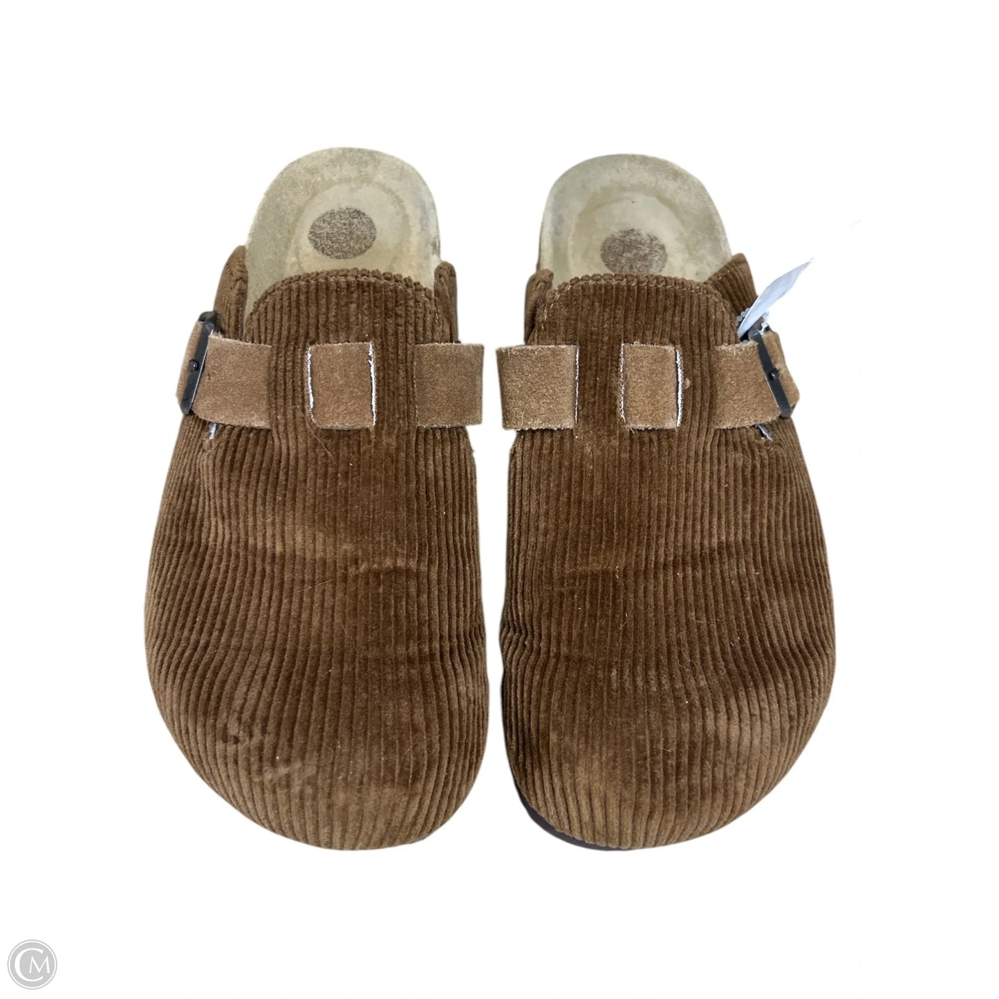 Shoes Flats By Cushionaire In Brown, Size: 8