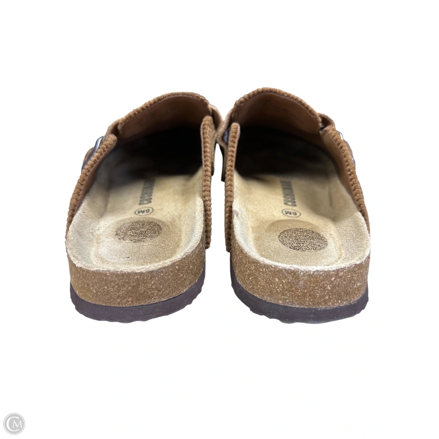 Shoes Flats By Cushionaire In Brown, Size: 8