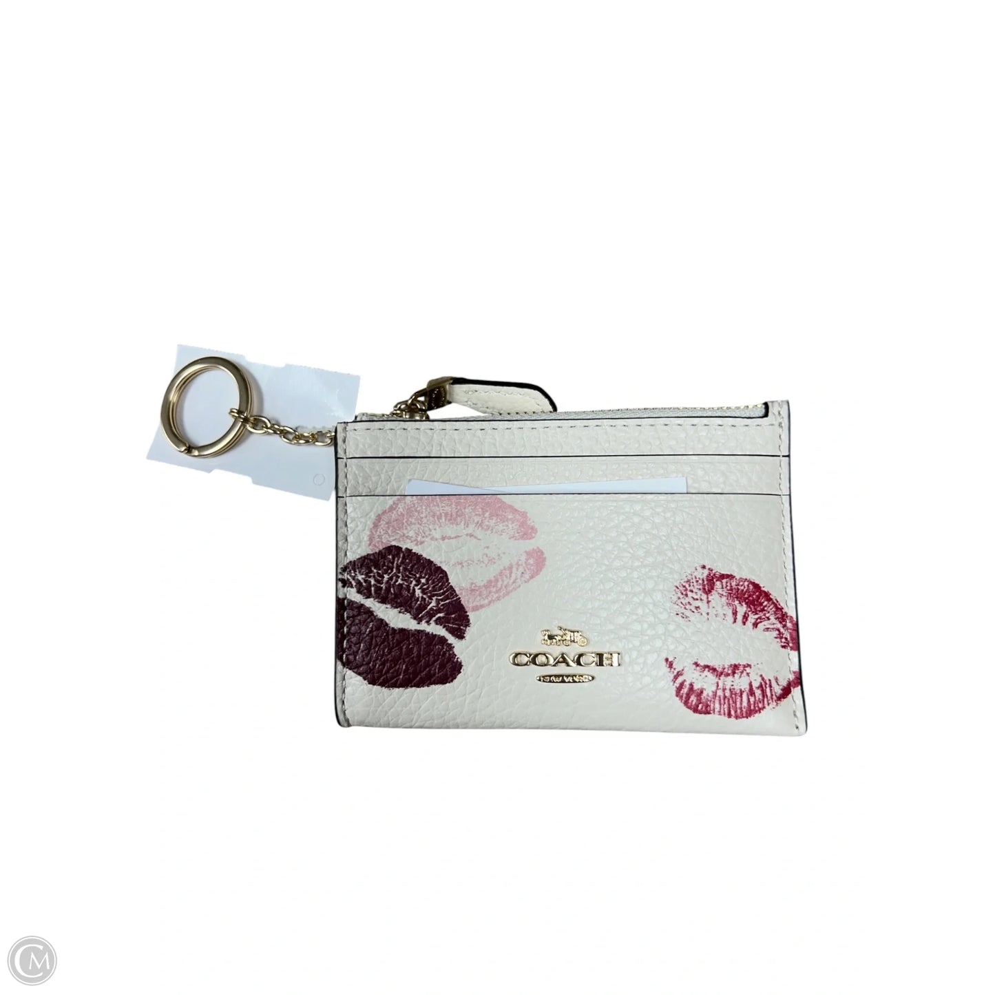 Coin Purse Designer By Coach, Size: Small