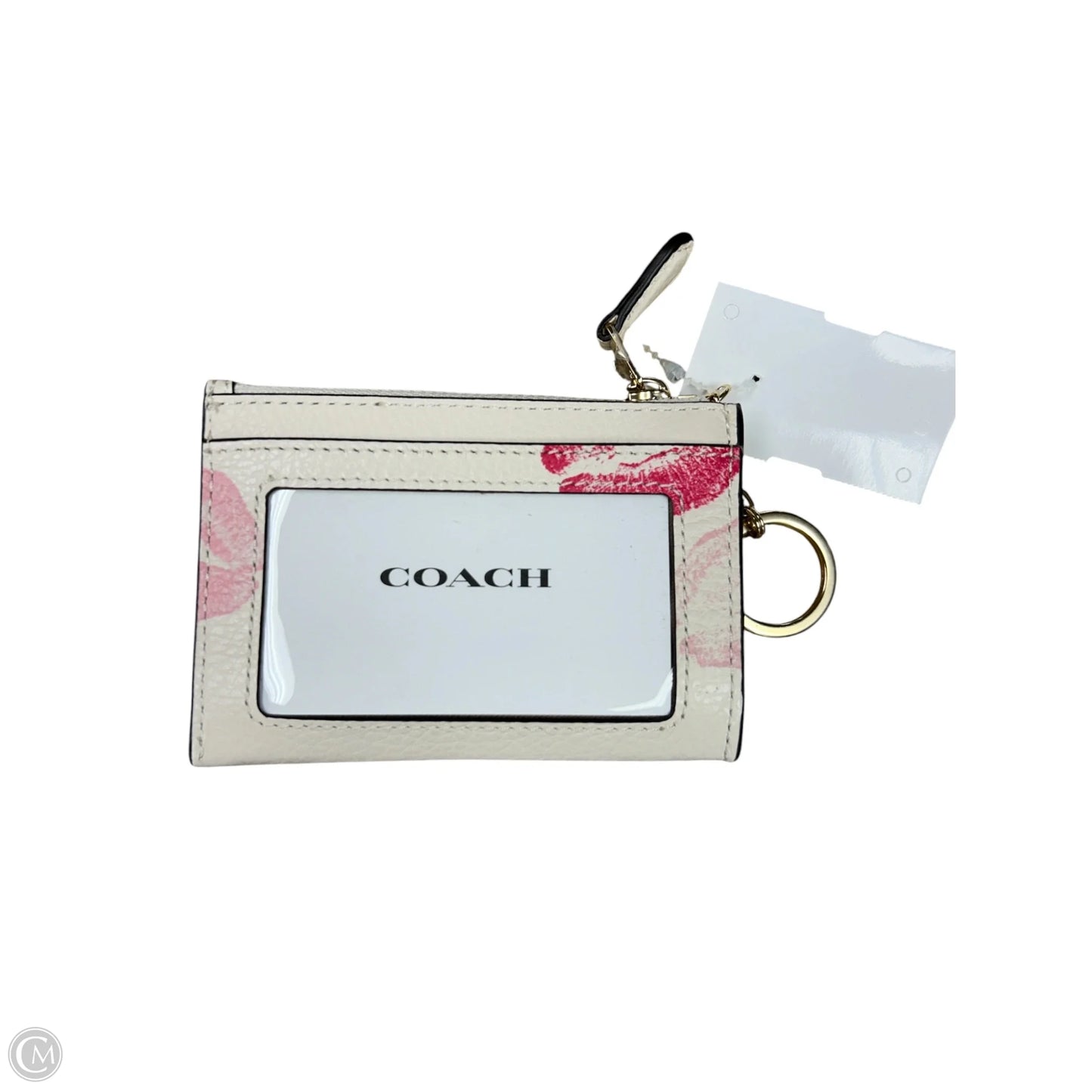 Coin Purse Designer By Coach, Size: Small