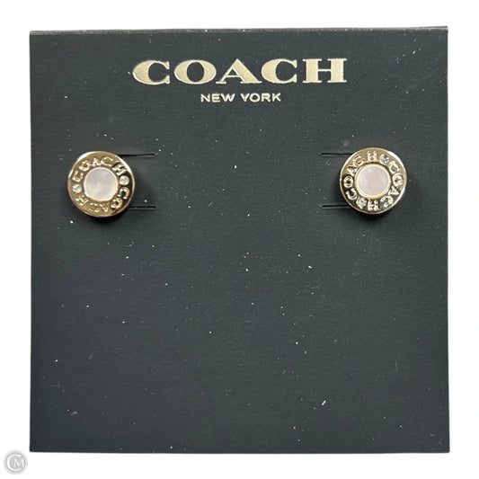 Earrings Designer By Coach