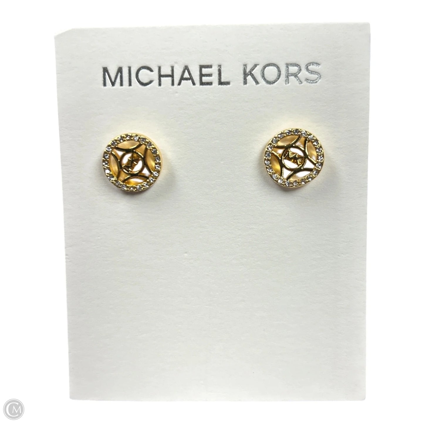 Earrings Designer By Michael Kors
