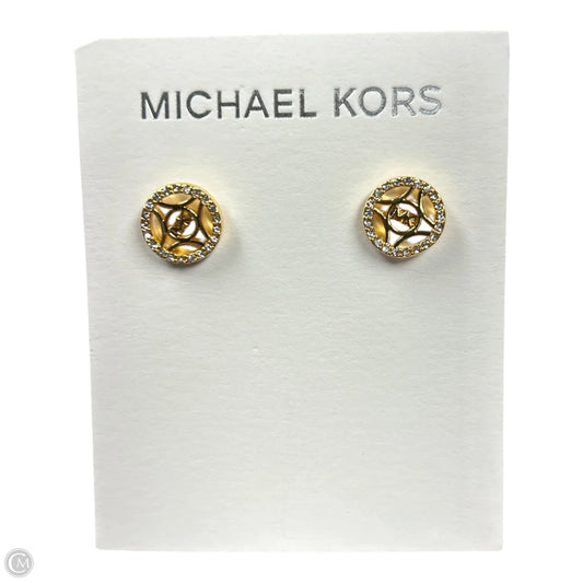 Earrings Designer By Michael Kors