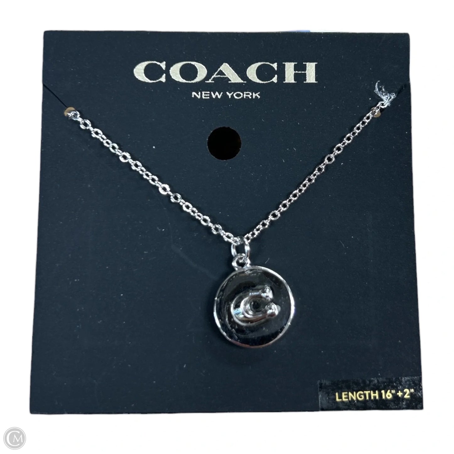 Necklace Designer By Coach