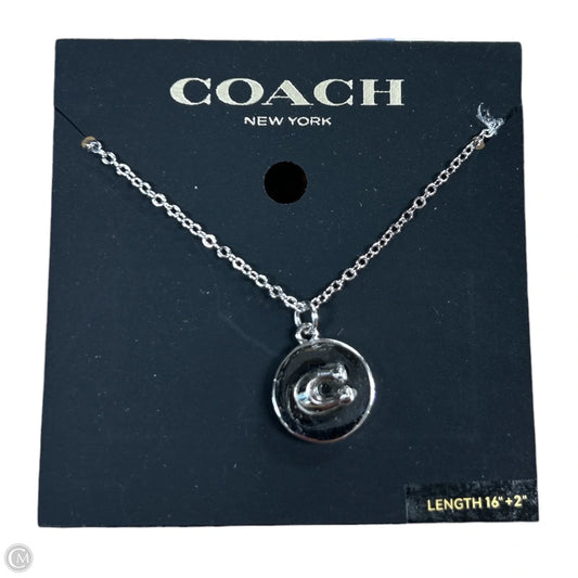 Necklace Designer By Coach