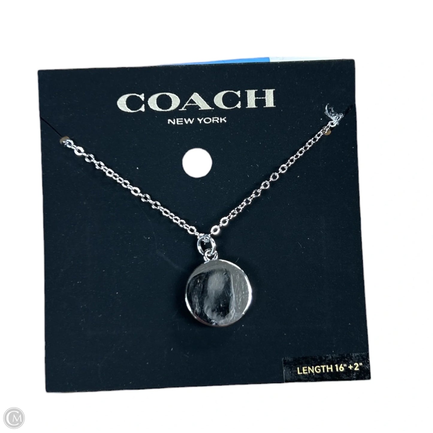 Necklace Designer By Coach