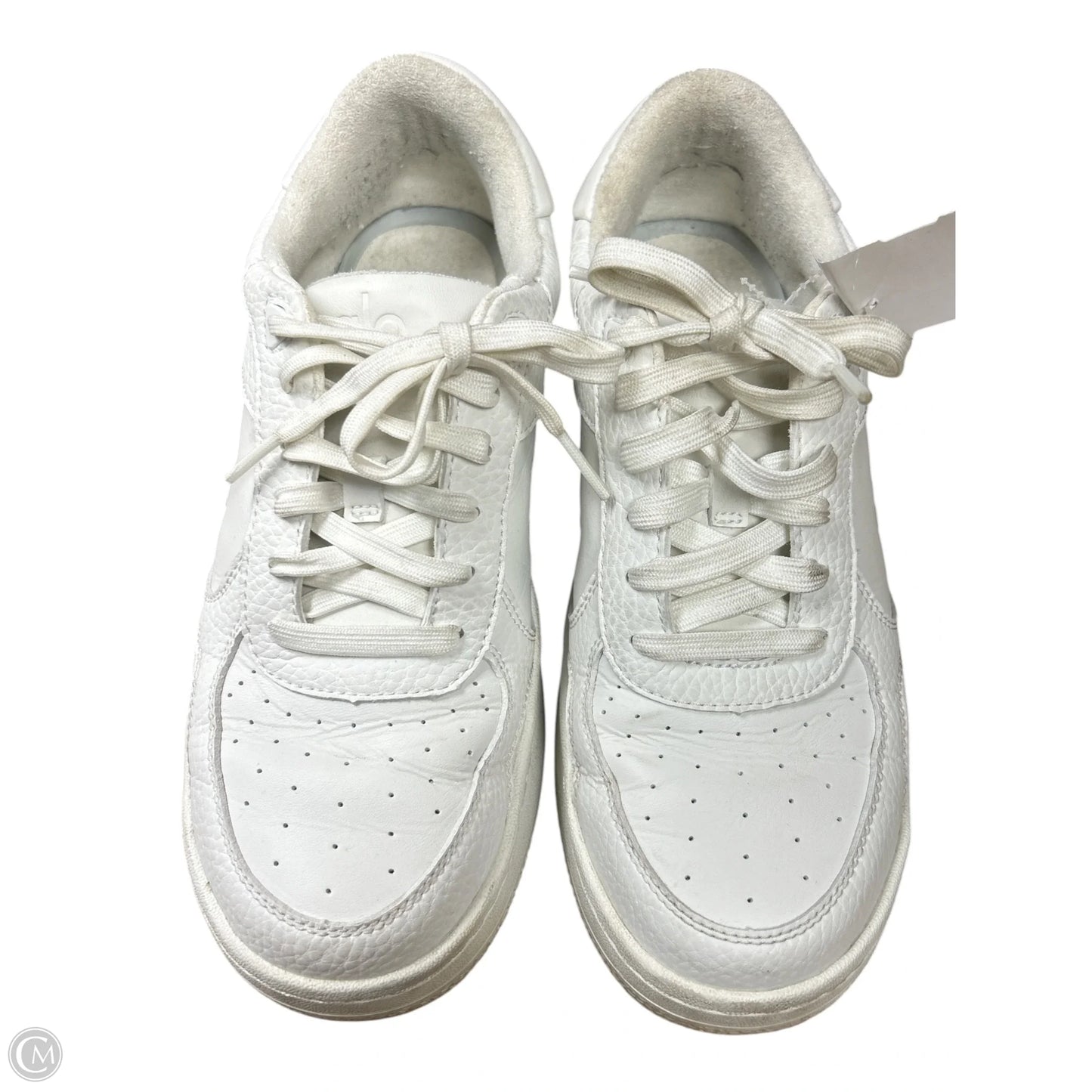 Shoes Sneakers By Alo In White, Size: 7