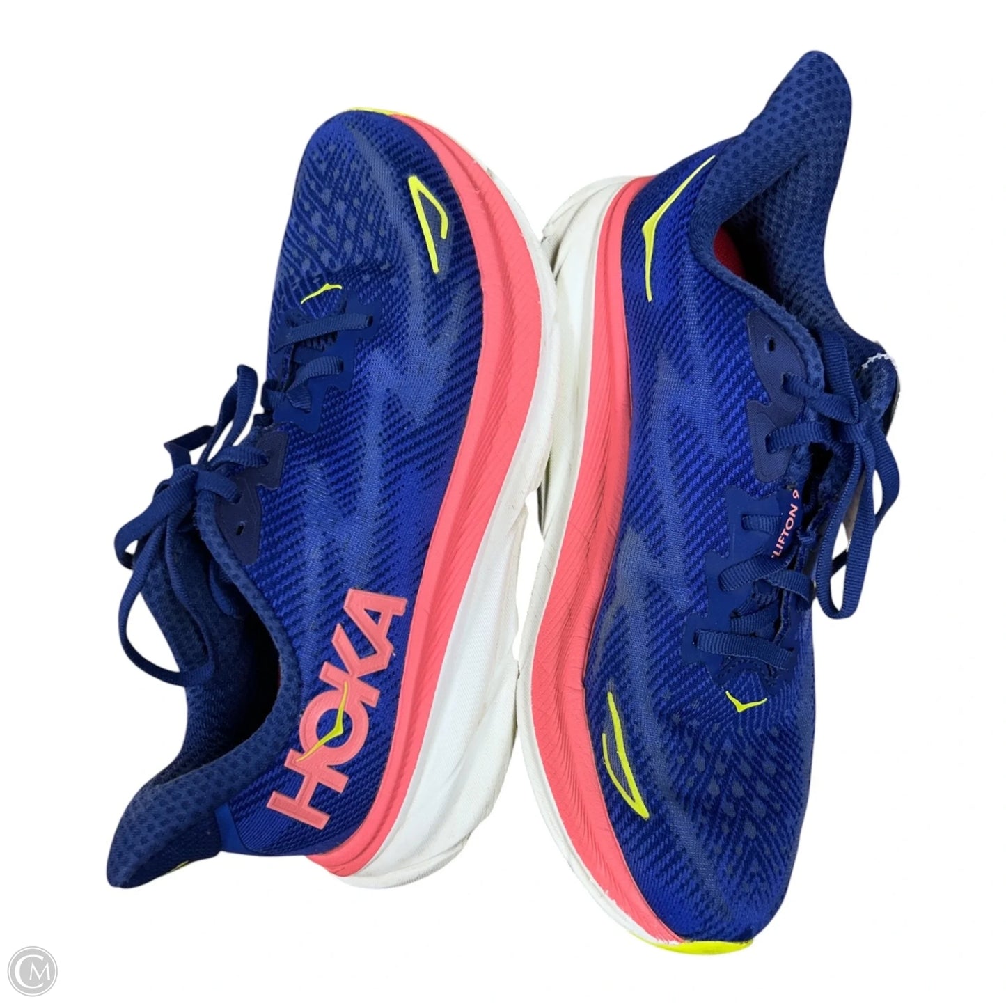 Shoes Athletic By Hoka In Blue, Size: 7.5