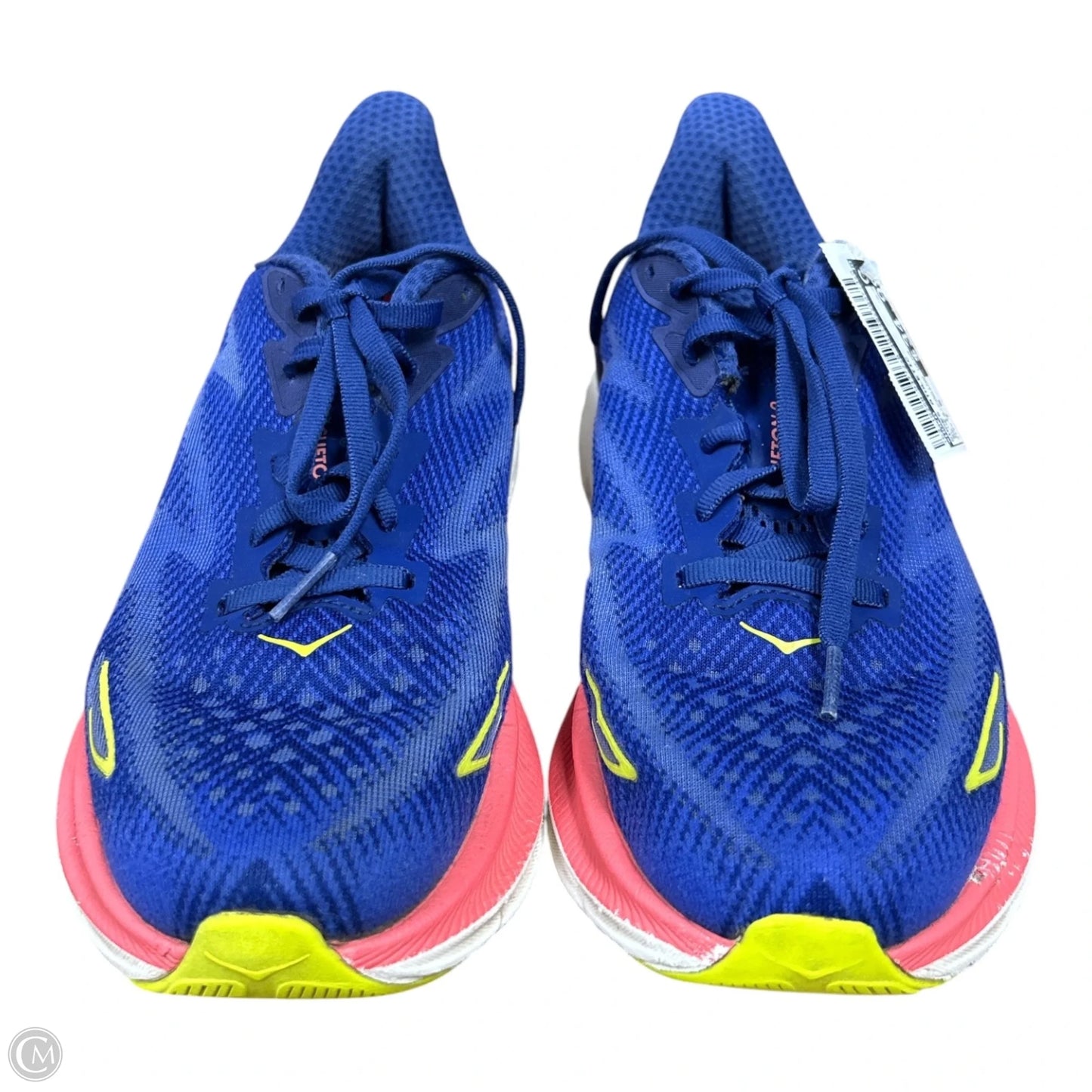 Shoes Athletic By Hoka In Blue, Size: 7.5
