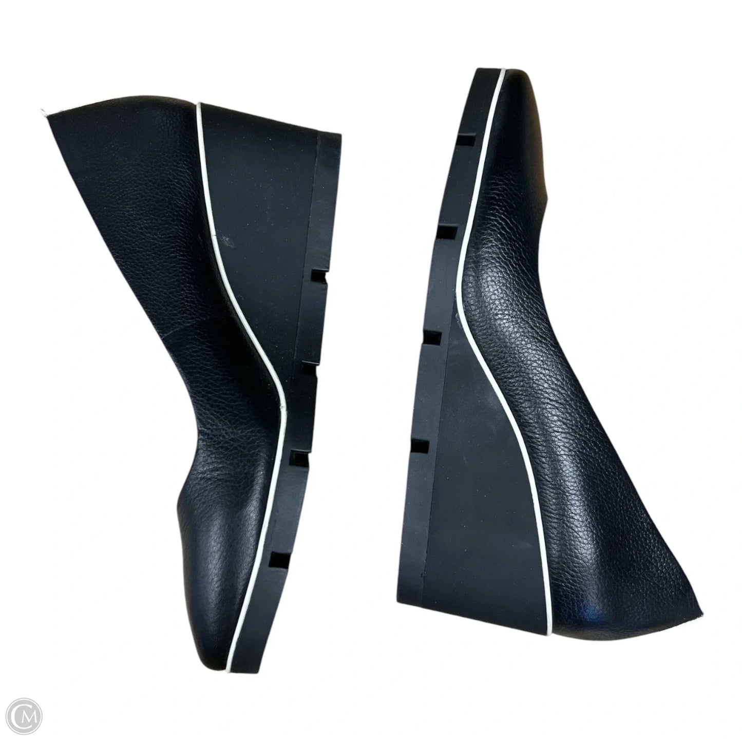 Shoes Heels Wedge By Betabrand In Black, Size: 10
