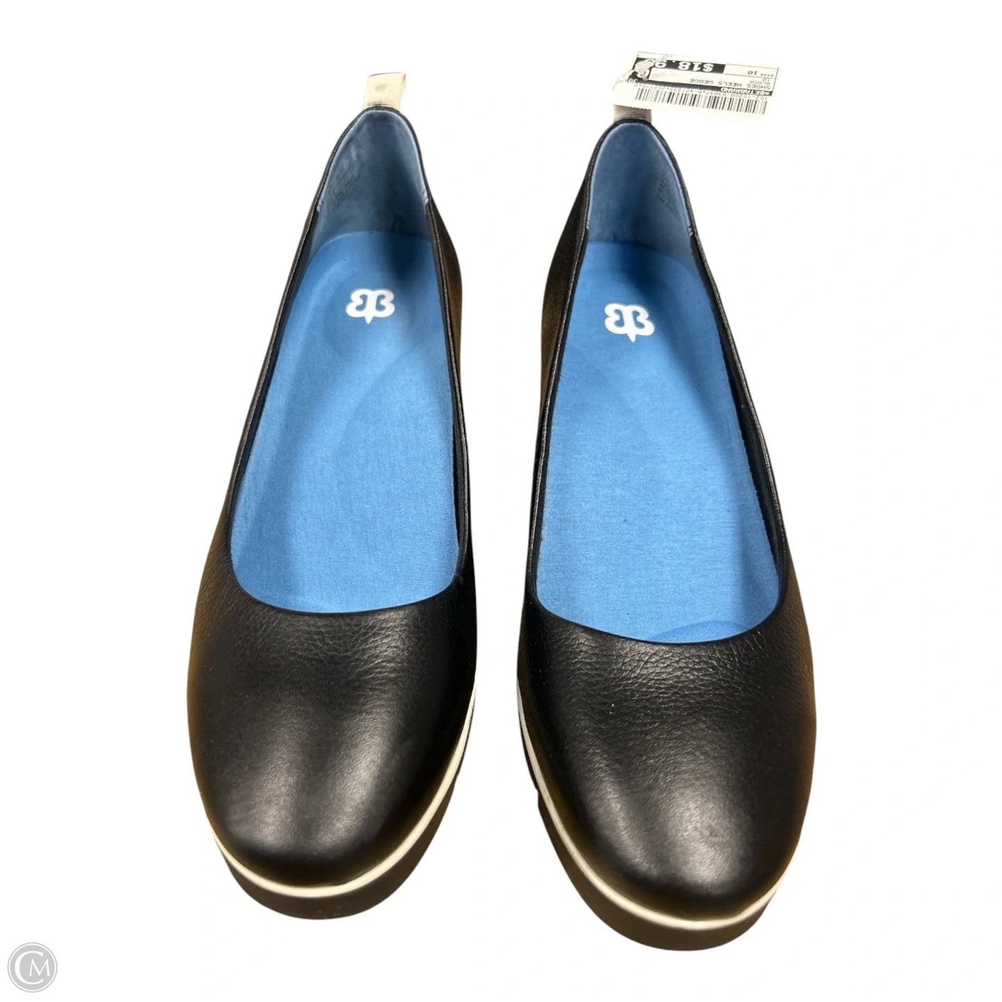 Shoes Heels Wedge By Betabrand In Black, Size: 10
