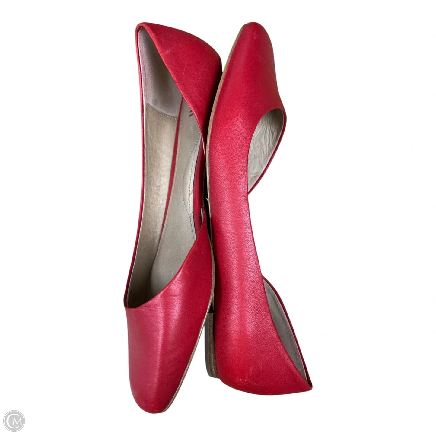 Shoes Flats By J. Jill In Red, Size: 10